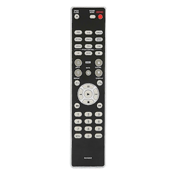 Marantz CD Afspiller Erstatningsfjernbetjening