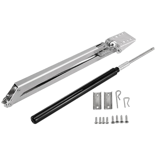 Automatisk drivhusåbner i aluminiumslegering, tagventil, automatisk solvarme, følsom automatisk drivhusåbner