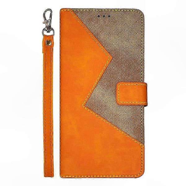 Fairphone 5 PU-läderfodral med kortfack Telefonfodral Skydd