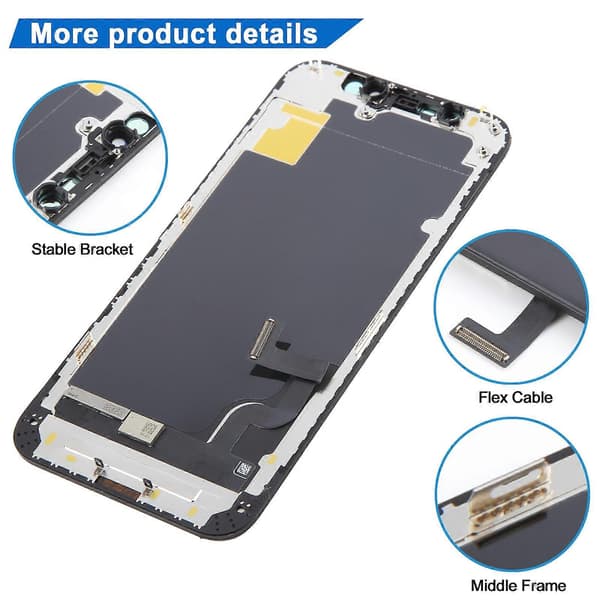 incell LCD-skärm för iPhone 12 mini (Incell) CJY Not Specified