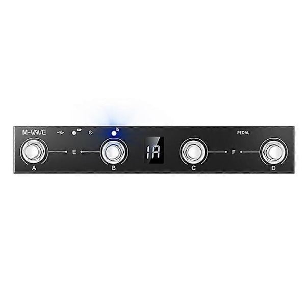 M-Vave Midi Bluetooth Controller Midi Pedal Sidevender Instrument-WELLNGS