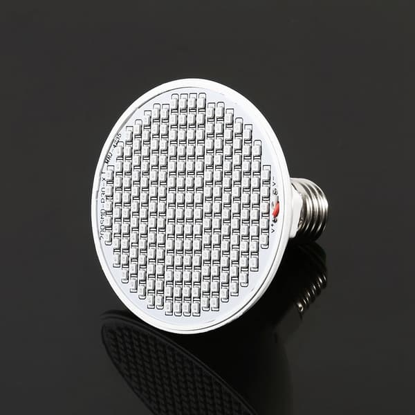 24W 200-LED vækstlys E27 Hydroponisk blomst Veg vækstlamper 85~265V CJY