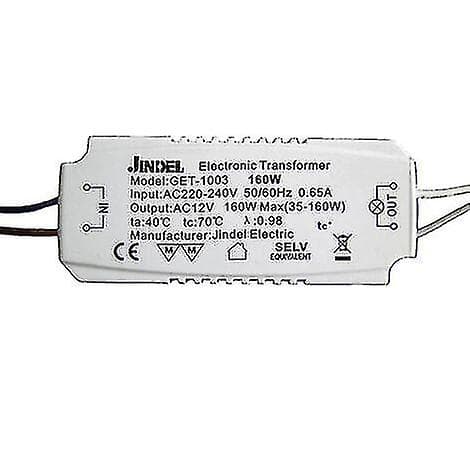 Halogentransformator Ac220-240v / Ac12v Jindel Get-1003 160w