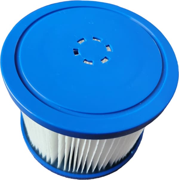 Spafilter - med skrugjenger - 4 stk