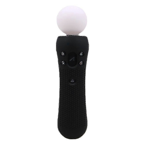 1 kpl Yhteensopiva PlayStation Ps VR Move -liikeohjaimen kanssa, liukumaton silikonikumisuojakotelo musta sininen punainen Jp Guanguan [Hong Kong] Black