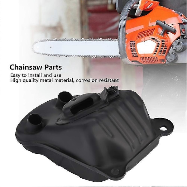 Lyddemper Eksosmontering Reservedeler Passer for Husqvarna 550XP 545 550 XP Motorsag