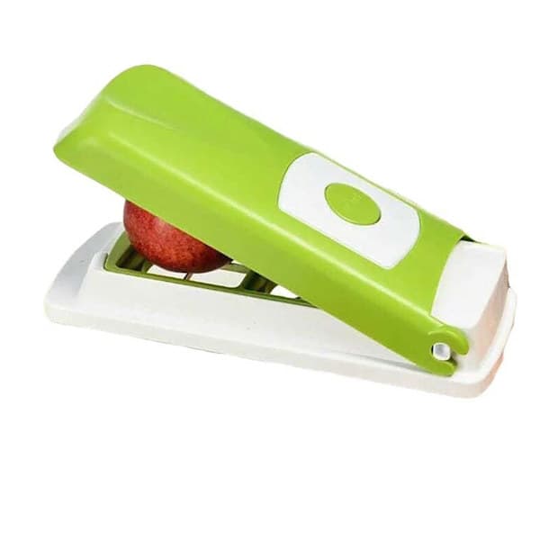 Nicer Dicer Plus Grönsaksskärare för Grönsaker och Frukter