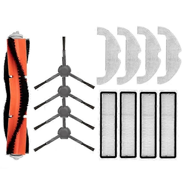 Korvaava Robot Vacuum-Mop 2 Ultra STYTJ05ZHM -imurin varaosat pääsivellin Hepa-suodatin Moppiliina As Shown