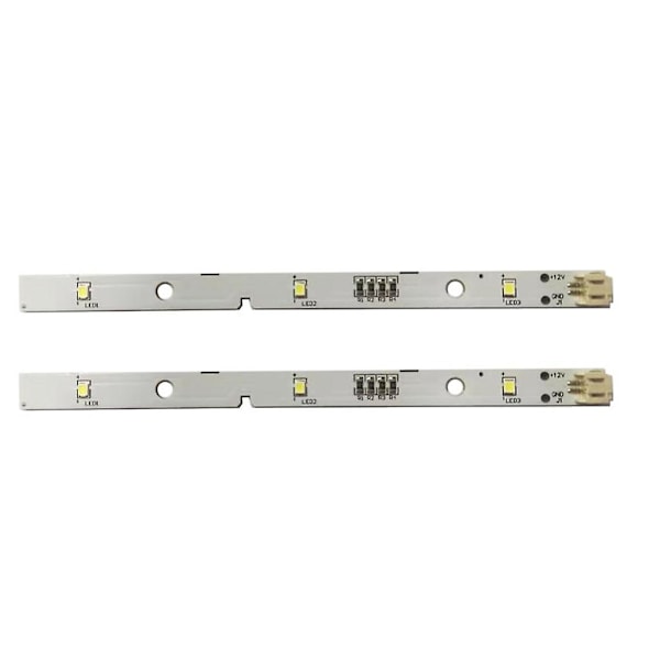Ny 1st 1629348 /1529227 Kylskåps LED-lampa för Hisense Ronshen Bcd630wt/518 Högkvalitativ LED-lampkort Kylskåp [DB]