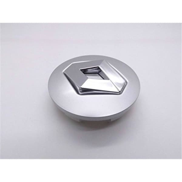 Set med 4 navkapslar för aluminiumfälg 8200043899 Renault 60 mm - Emblem