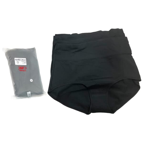 High-waisted briefs (5-pack) Black XXL Black Black L