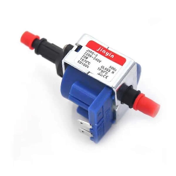 JYPC-3 Elektromagnetisk Vattenpump 25W 220V, Högtryckssolenoidpump för Ångkokare, Automati
