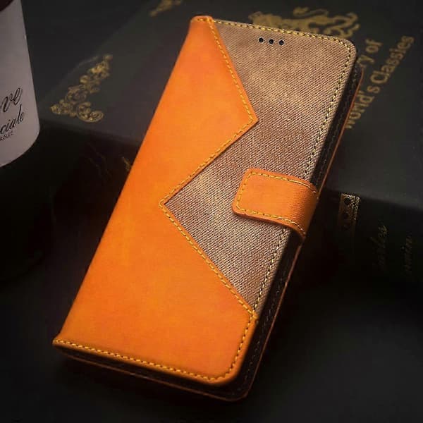 Fairphone 5 PU-läderfodral med kortfack Telefonfodral Skydd