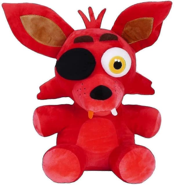 Five Nights At Freddys 25 cm Karakter Plysj | Foxy