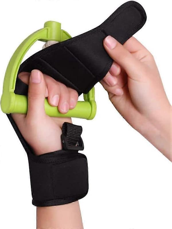 Justerbara finger-anti-spasticitet rehabiliteringshandskar, extra träningshandske