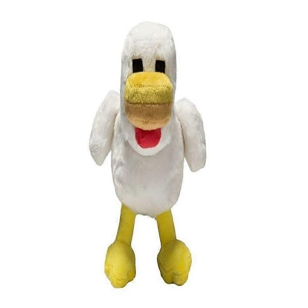 SSRGV Wekity Minecraft Pehmonukke Pehmeä Pehmolelu Lahja, 18CM