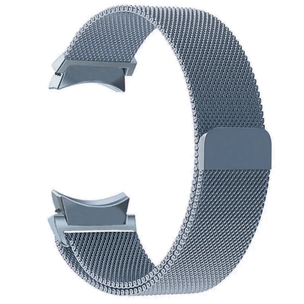 Rem til Samsung Galaxy Watch 6/5/4/Classic 47mm 43mm 40mm 44mm Milanese Loop Armbånd correa Galaxy Watch 5 pro 45mm rem Space gray