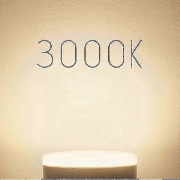 4-pack GX53 LED-spotlights, 9W varmvit 3000K, 900LM, AC230V, 120° reflektor, ej dimbar energiklass A+