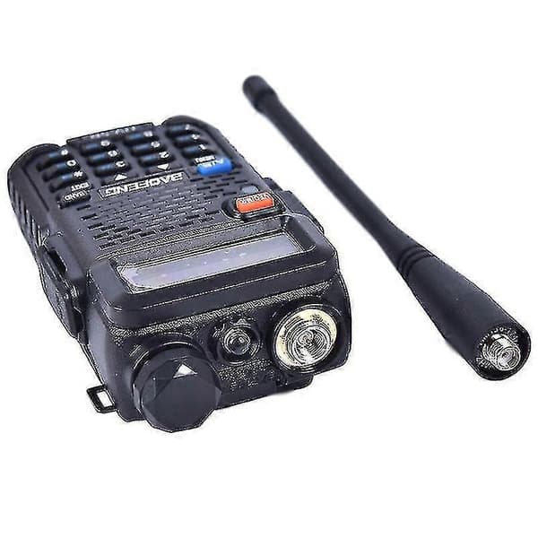Trådlös skanner handhållen polis brand transciever bärbar walkie talkie