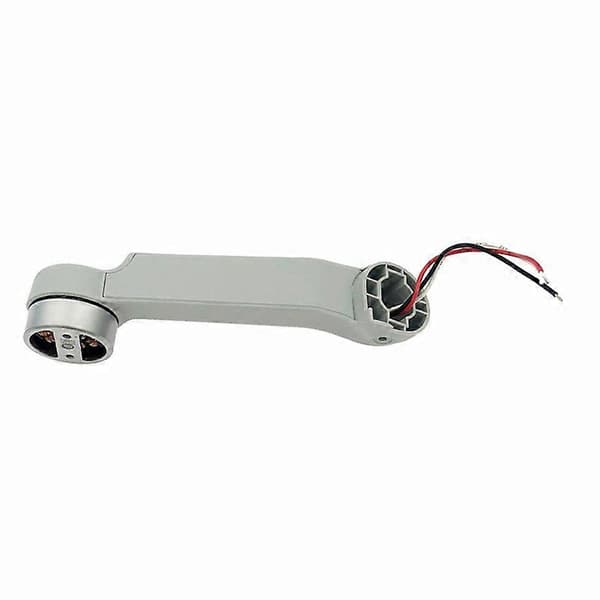 Udskiftning af venstre forarm med motor til Mini 2 Drone Reparationsdele WhiteSilver
