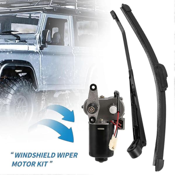 Universal UTV 12V Elektrisk Forrudeviskerkit til RZR Can Am