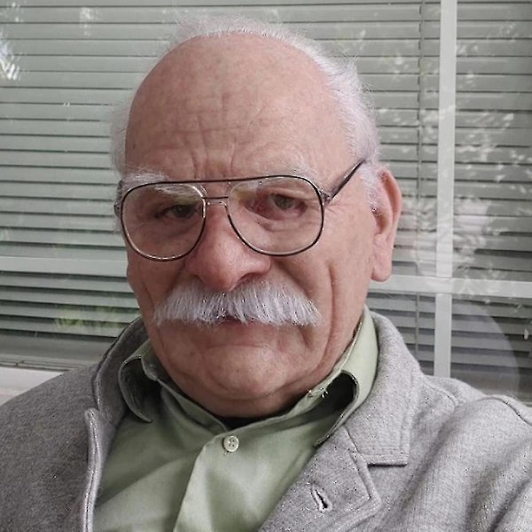 Lateksinen vanhan miehen Halloween-rekvisiitta Cosplay-juhliin Realistiset kokonaamariot (FMY) Old Man B