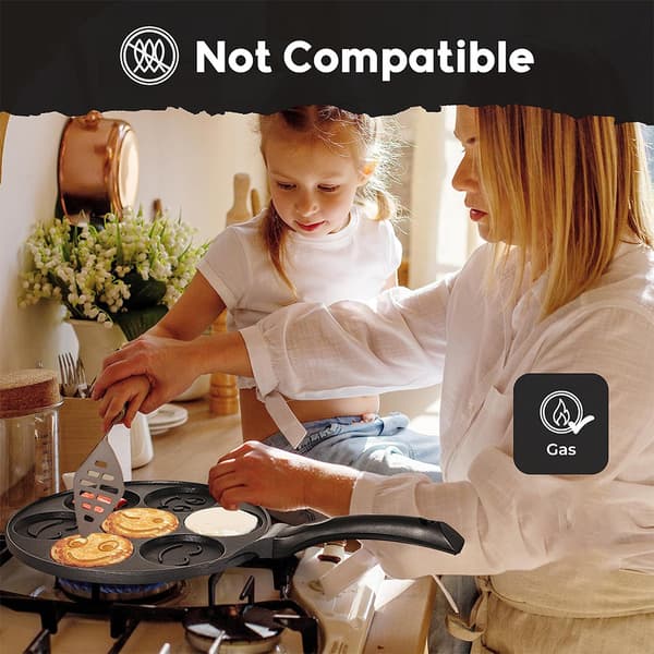Mini Pannkakslagg, 7 Formdesign, Köksutrustning/Köksartiklar/Restaurangtillbehör 1 Set