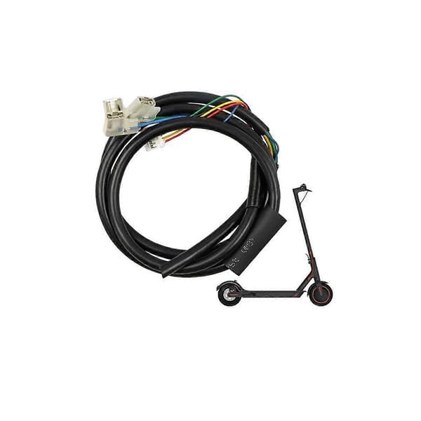 Scootertillbehör Fällbara Elscootertillbehör Universal Motorkabel Scooterreservdelar black