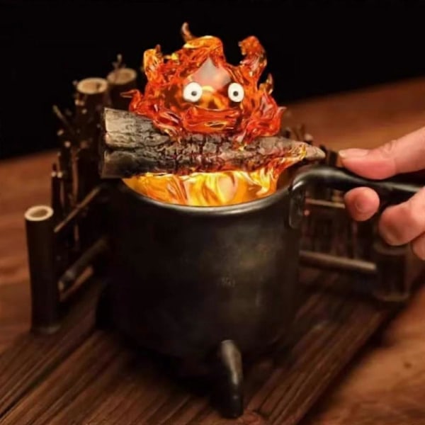 Calcifer Nattlampa, Calcifer Hartsstaty