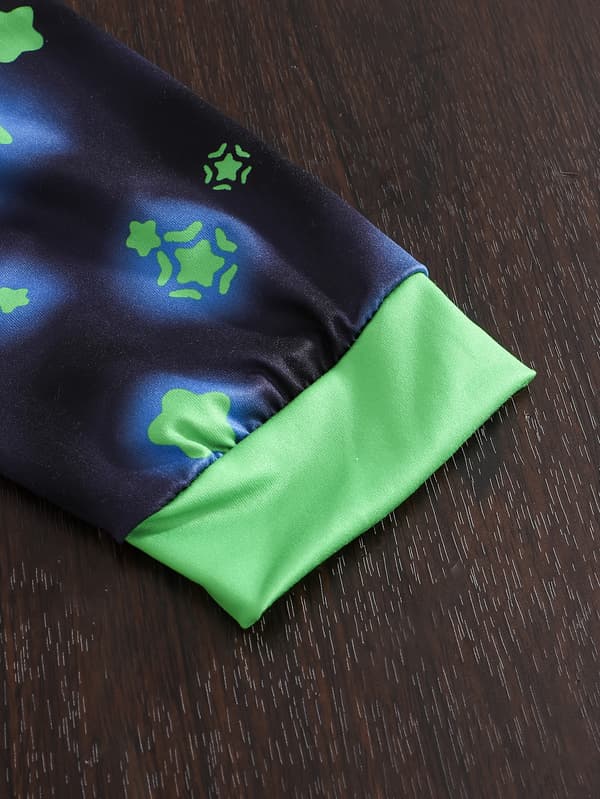 2 stk. Drenge Dinosaur Pyjamas Sæt, Langærmet Blødt Nattøj language 9-12M