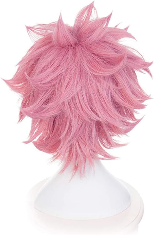 Gradient Farvet Cosplay Paryk til Mænd og Drenge
