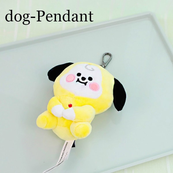 BTS Pehmo KOIRAN RIIPUS - heti saatavilla died-Pendant