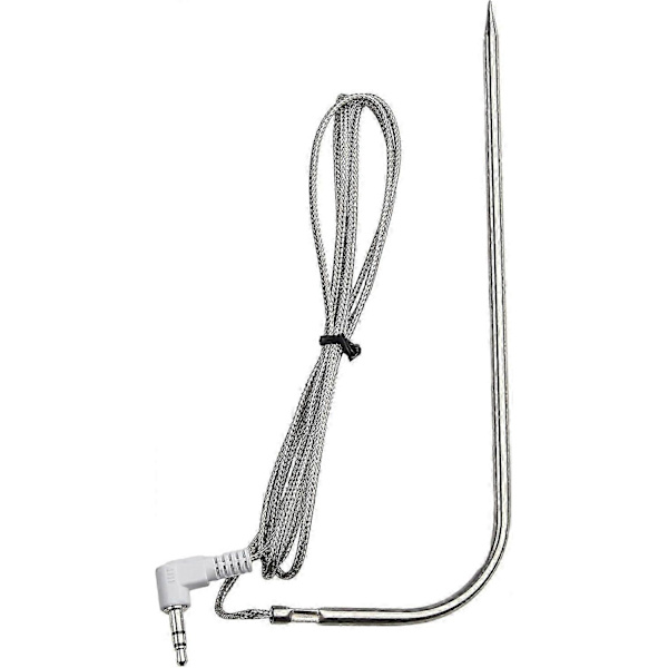 Kjøtttermometer Probe Sensor Mattermometer Øyeblikkelig Avlesning BBQ Koketermometer Probe Sensor for Traeger Griller/Digitale Termostater Kull