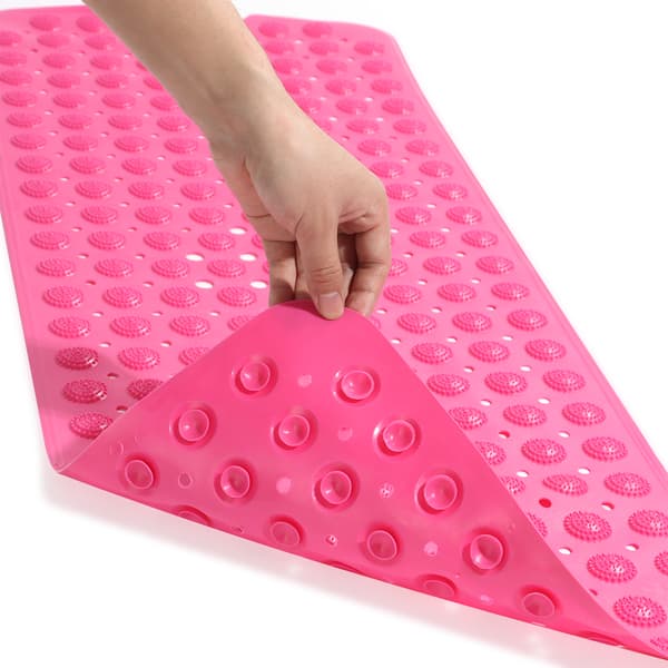 Baderomsmatte Badematte ROSA REDCJY Rose Red