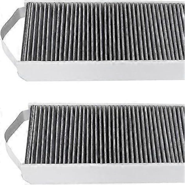 2-pack Aktiva kolfilter Ersättningsfilter Kompatibla med Bora Pure/X Pure Köksfläktar