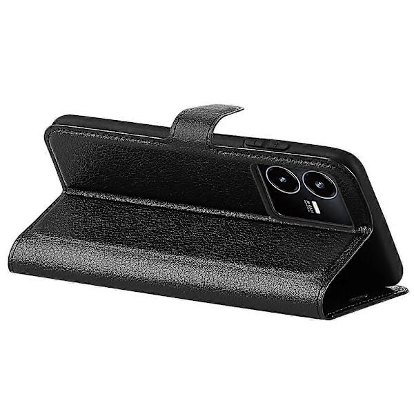 Kompatibel med vivo Y22s 4G PU læder + TPU fuld beskyttelsesetui tegnebog holder telefonetui Multicolor Style A