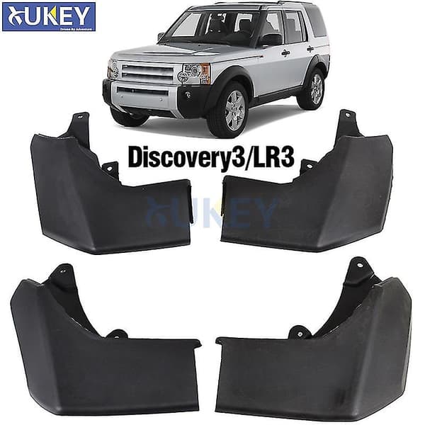 Mud Flaps for Land Rover Discovery 3 2004 2005 2006 2007 2008 Lr3 - Mudguards, Splash Guards, Fender Accessories
