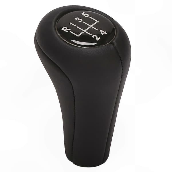 5-trins manuel gearknop til E28 E30 E32 E34 E36 E38 E39 E46 X1 X3 X5 Z1 Z3 Z4 Black