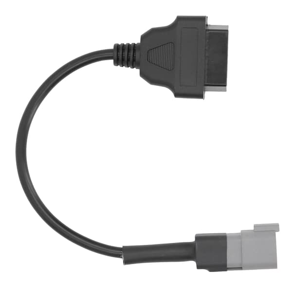 6-pin to 16-pin Diagnostic Cable Adapter for Can Am Moto ATV UTV Motorcycle