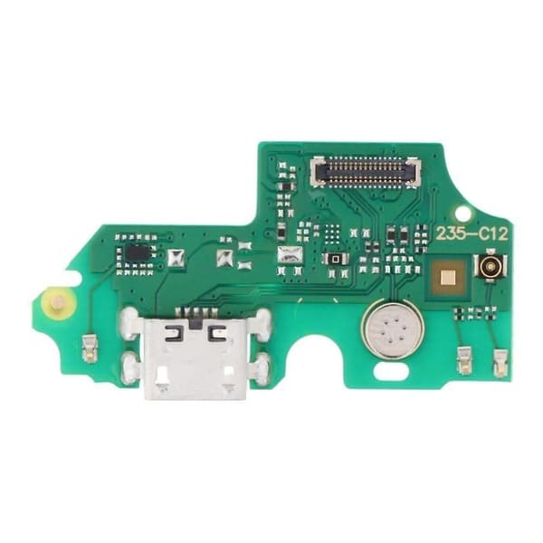 For Nokia C12 4G Dock Connector Ladeport Flex Kabel Erstatningsdel (uten Logo)