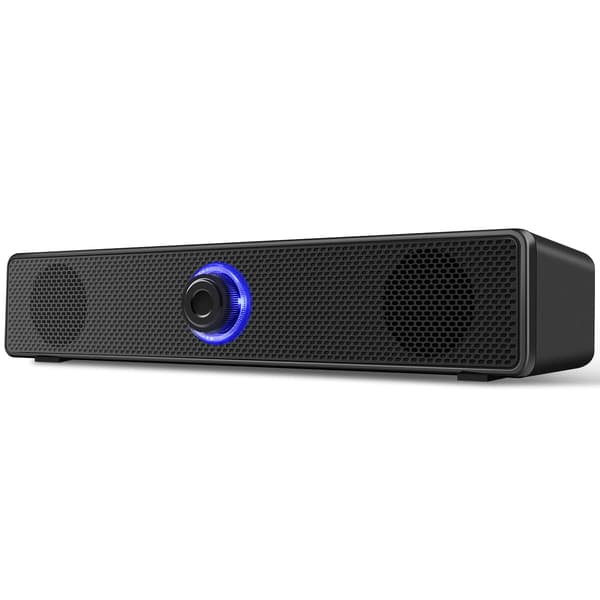 Computerhøjttalere, USB-drevne trådløse stereo-desktop-højttalere til computer, desktop, bærbar computer, pc, pad, mobiltelefon Bluetooth Model