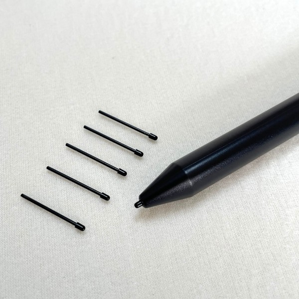 Original BOOX Marker Nib for Max lumi, lumi2/Note air2/Note5,3,2/Nova airC/Nova3 colol/Nova 3,2 penner Stylus Pe 1 Titanium alloy Nib 1 Titanium alloy Nib 0.01