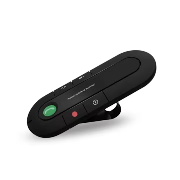 Multipoint trådløs højttaler Multipoint-forbindelse Håndfri Bluetooth-kompatibel Håndfrit bilsæt MP3-afspiller