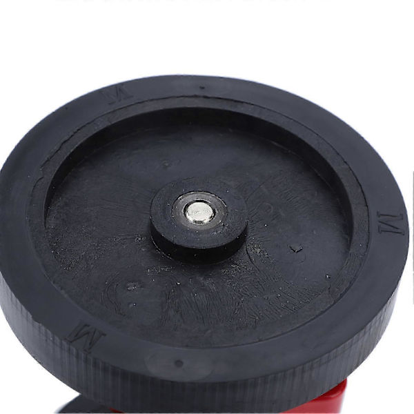 Rolling Meter Counter 5 Digits Display Stainless Steel Shell Rolling Mechanical Length Counter for Leather, CJY