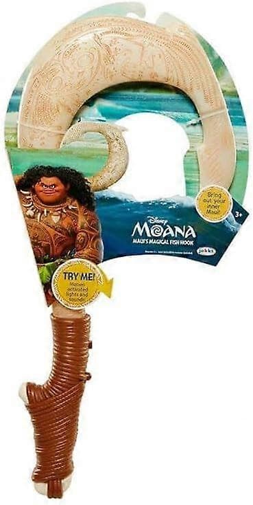 Moana 2 - Mauin taikakalakoukku-lelu (FMY)