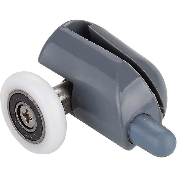 Sett med 8 hjul for dusjdør, hjul dusjkabinett for 23mm bad (4 øvre og 4 nedre)