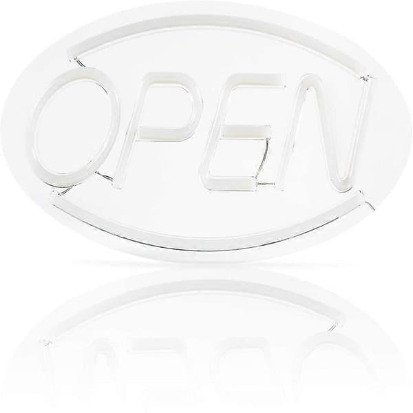 Opplyst skilt ÅPEN Neon LED Vegglampe dekorasjon