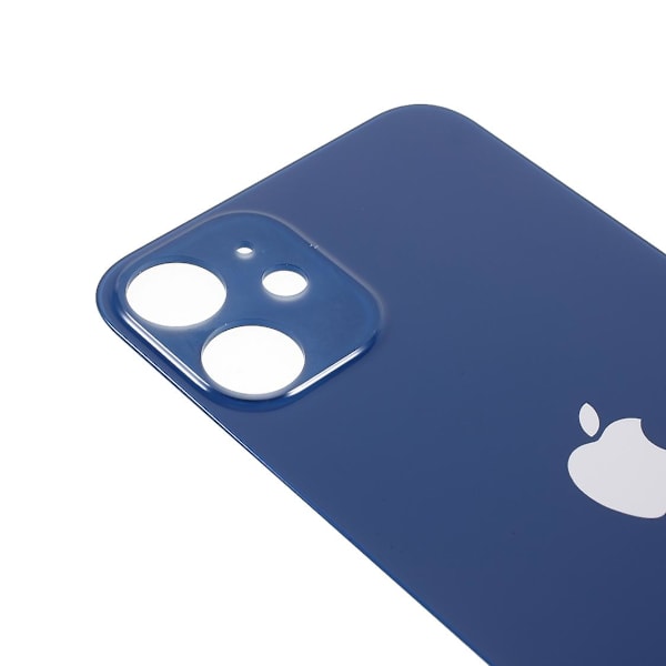 Batterilucka för iPhone 12 (Standardversion med kamerahålsring) (FMY) Blu Blue iPhone 12 6.1 inch