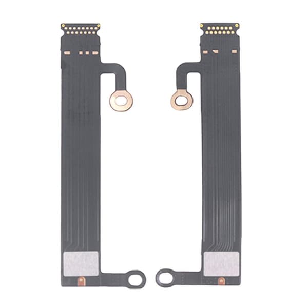Flexkabel för Pro A1706 A1707 A1708 A1990 A1989 LCD-skärm Display LED-bakgrundsbelysningskabelbyte Black
