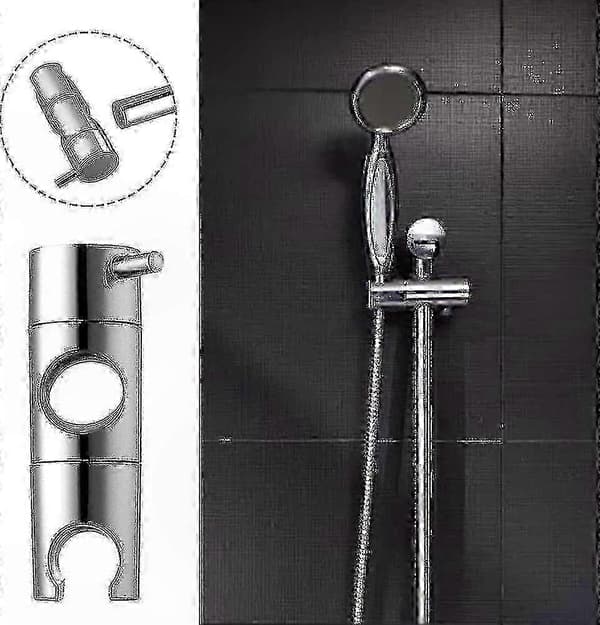 Justerbar dusjhodeholder for dusjstang 19mm-25mm diameter erstatning 25MM